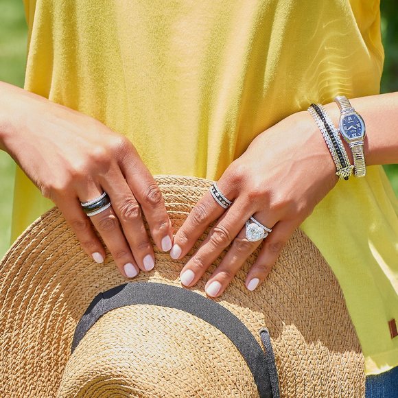John HARDY JAI LAPIS 8.40ct Box Chain Sterling Silver Bangle Bracelet -AVG NIB - Picture 13 of 15